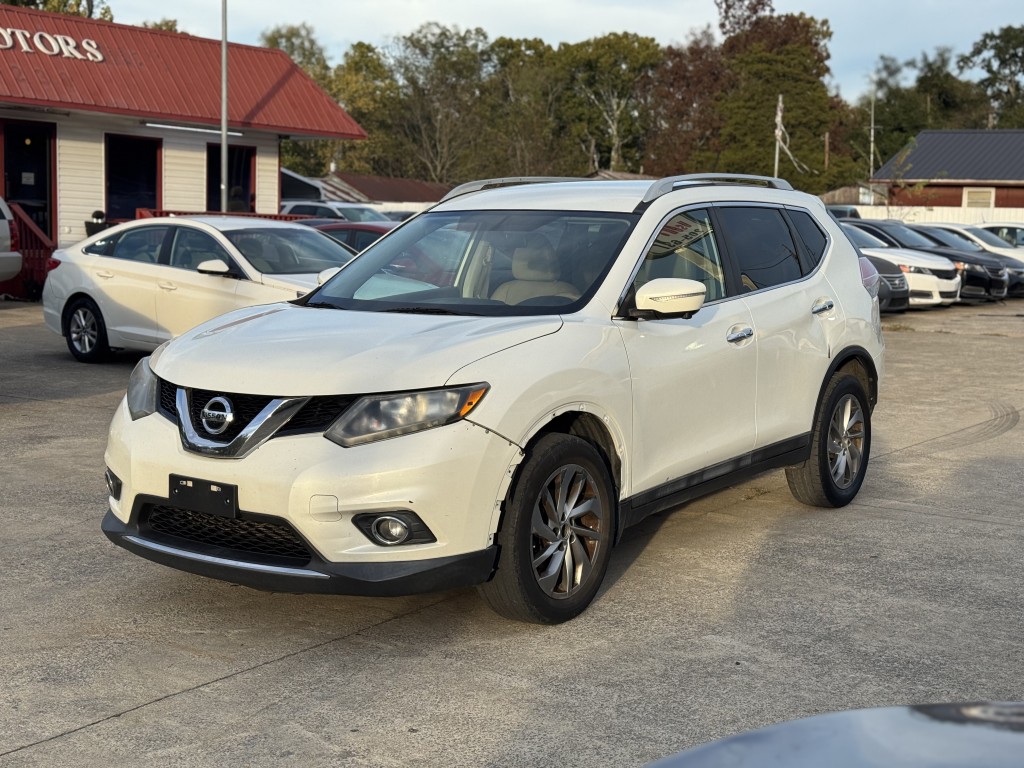 2015 Nissan Rogue
