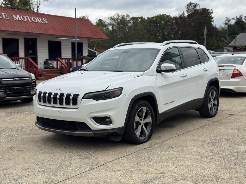 2020 Jeep Cherokee