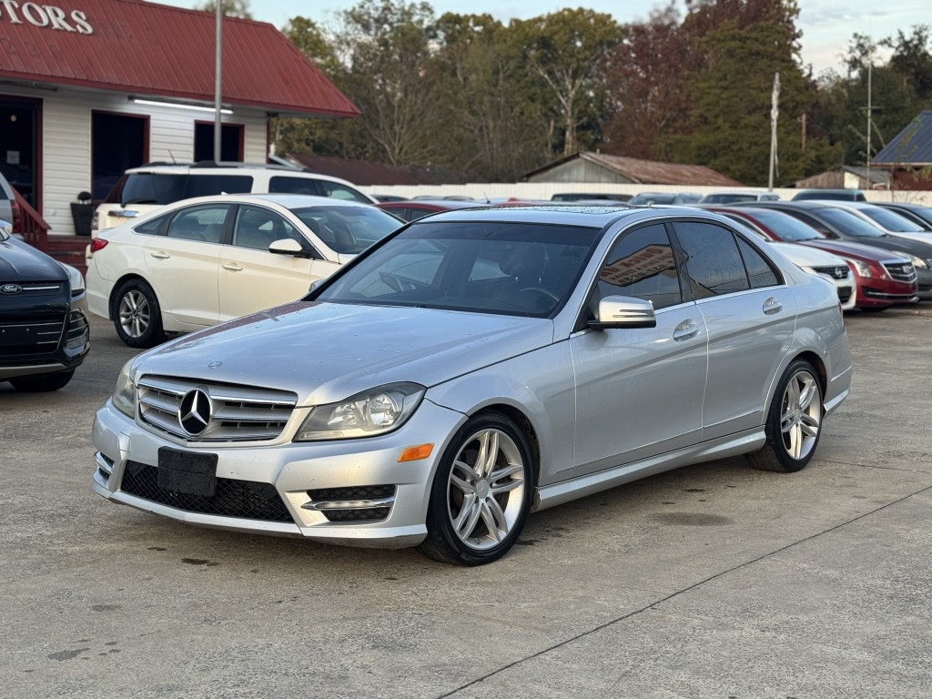 2013 Mercedes-Benz C-Class