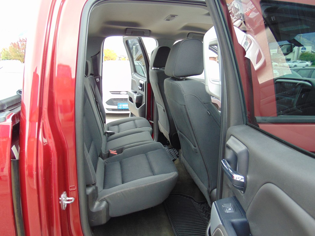 2018 Chevrolet Silverado 2500