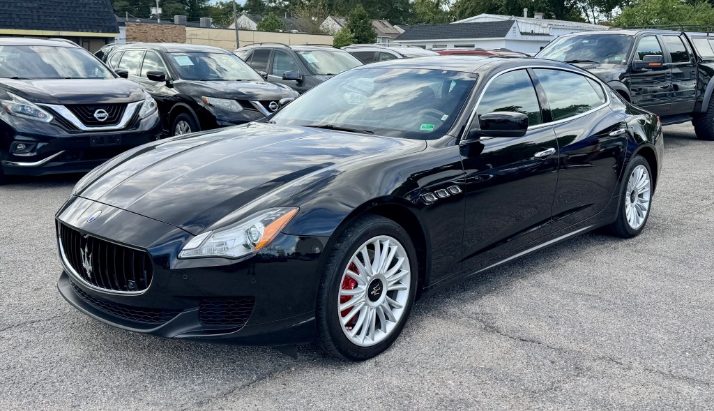 2014 Maserati Quattroporte