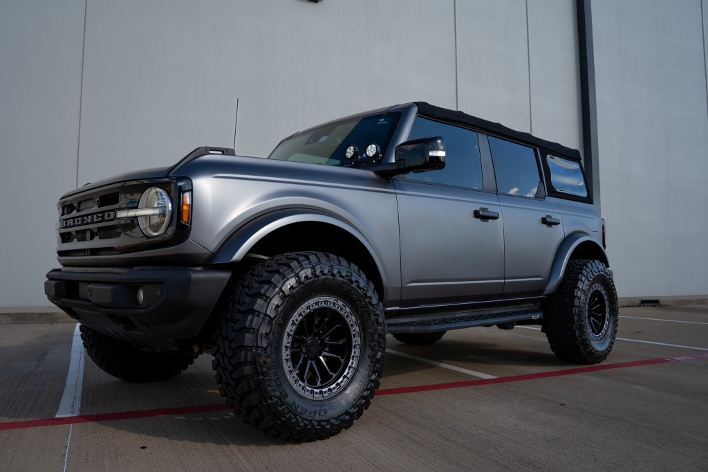 2021 Ford Bronco