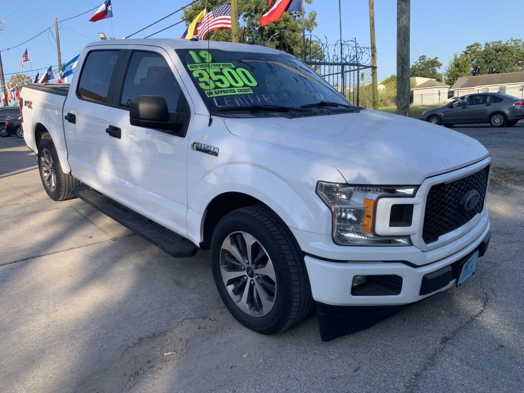 2019 FORD F-150