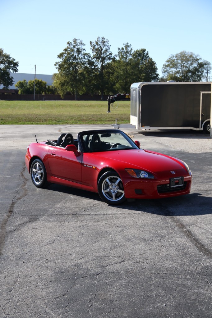 2002 Honda S2000
