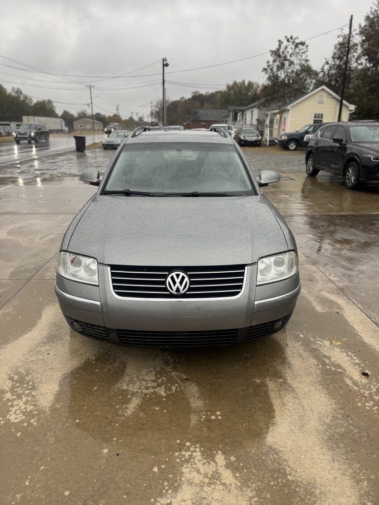 2004 Volkswagen Passat
