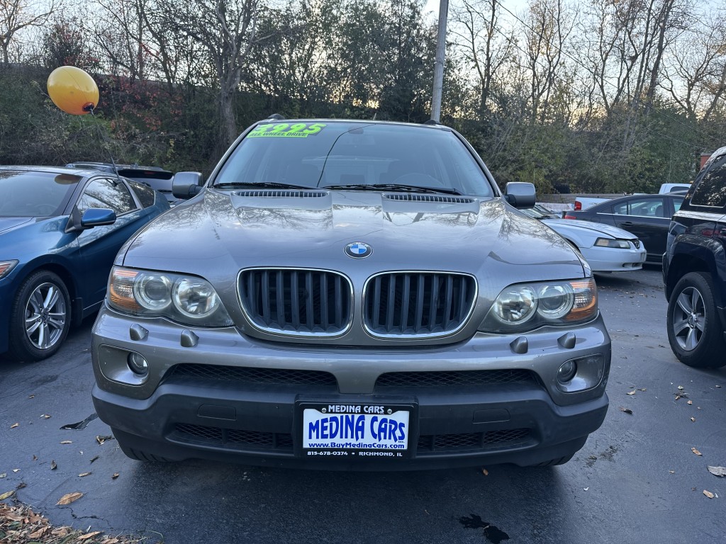 2006 BMW X5