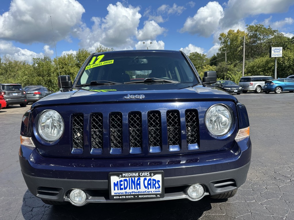 2017 Jeep Patriot