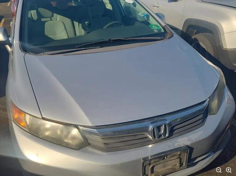 2012 Honda Civic LX 4dr Sedan