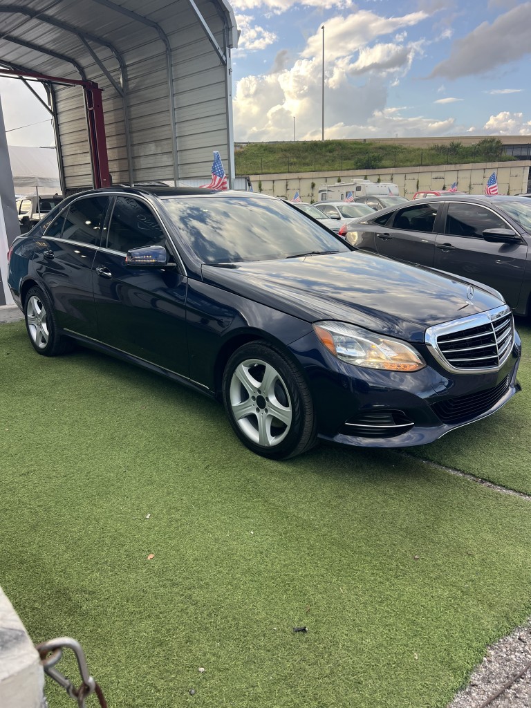 2015 Mercedes-Benz E-Class