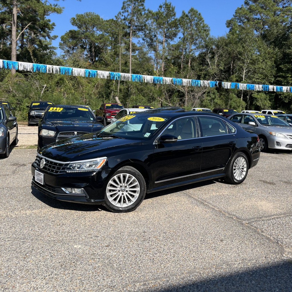 2016 Volkswagen Passat