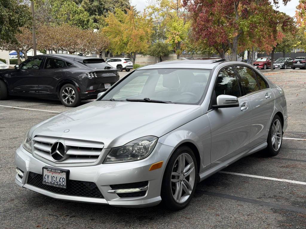 2013 Mercedes-Benz C-Class