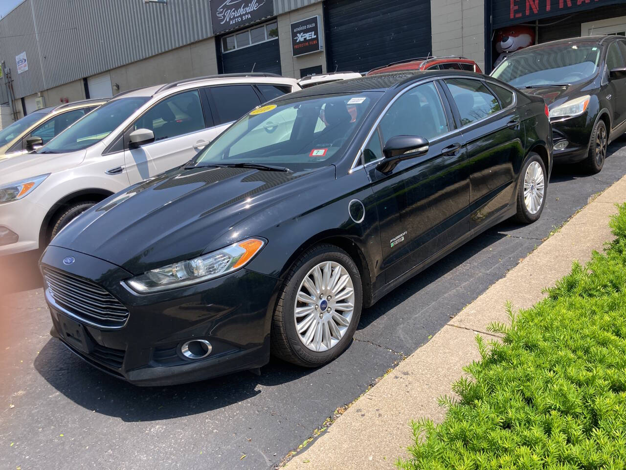 2016 Ford Fusion Energi