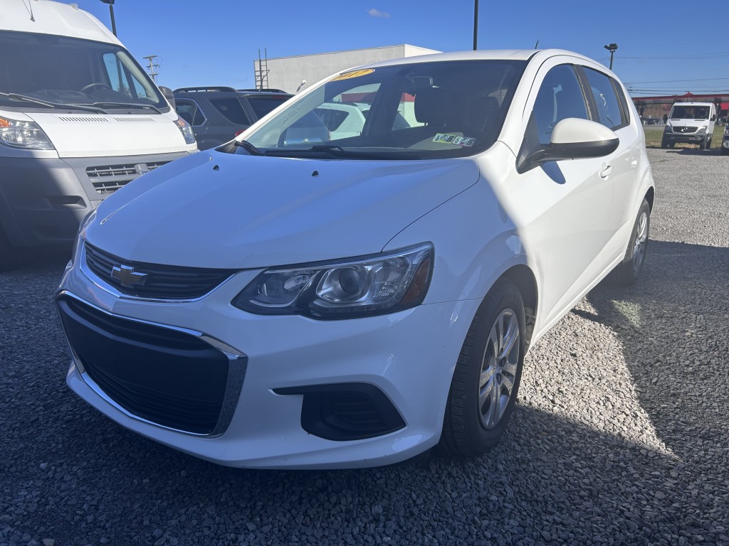 2017 Chevrolet Sonic