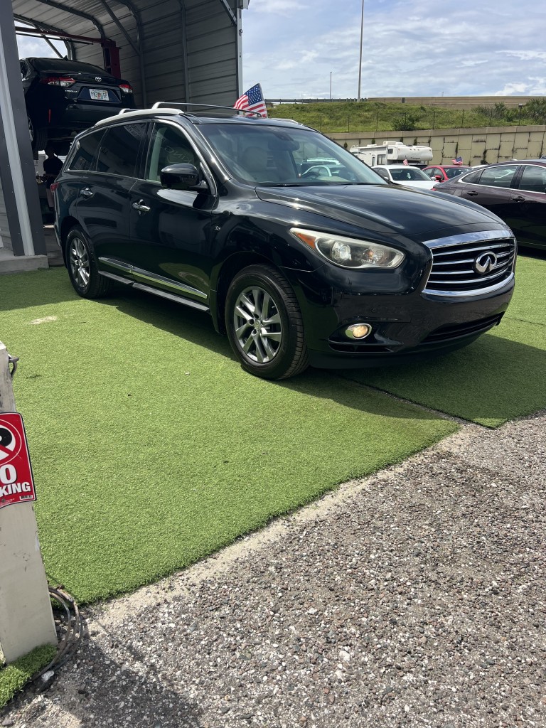 2015 Infiniti QX60