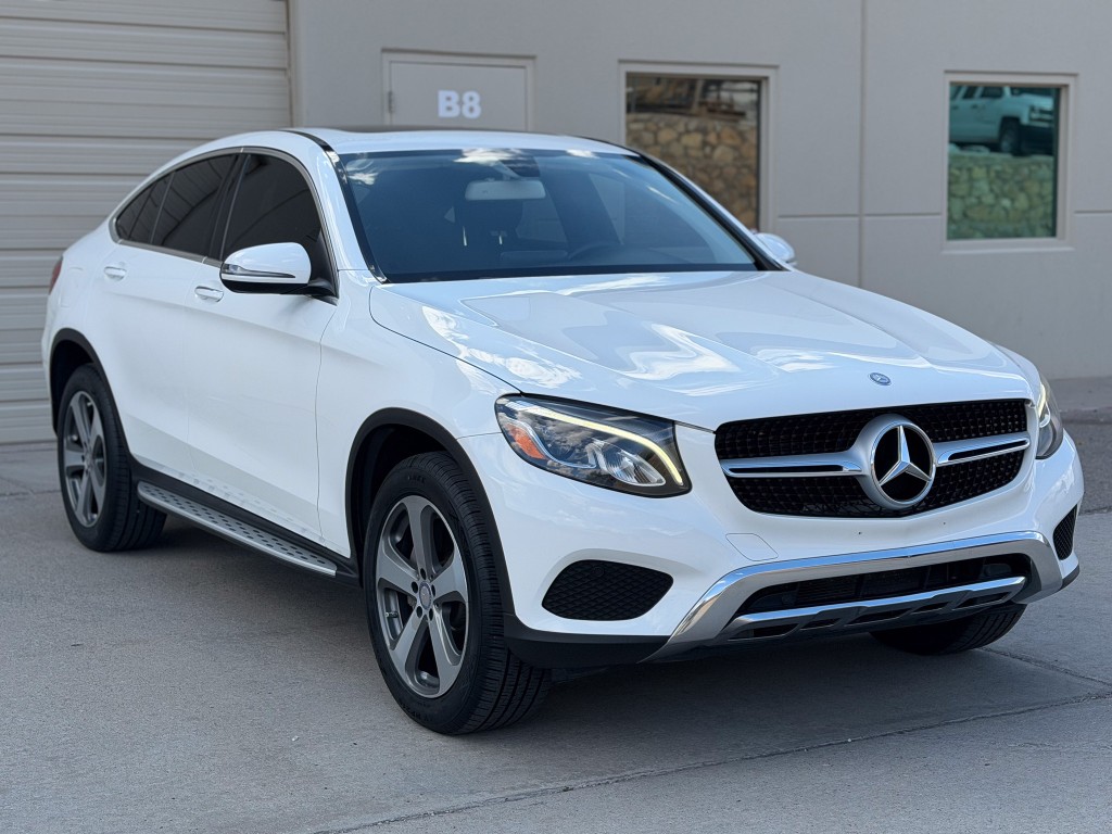 2017 Mercedes-Benz GLC 300 Coupe 4MATIC