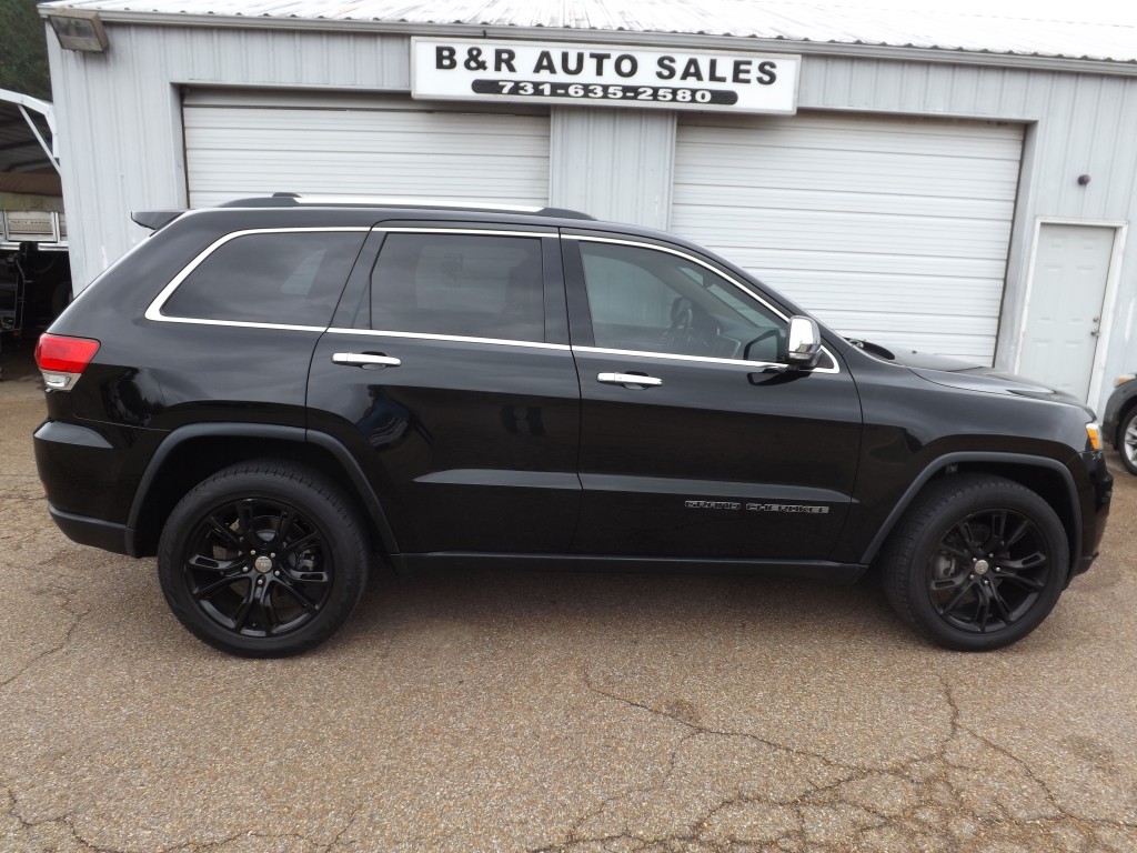 2017 Jeep Grand Cherokee