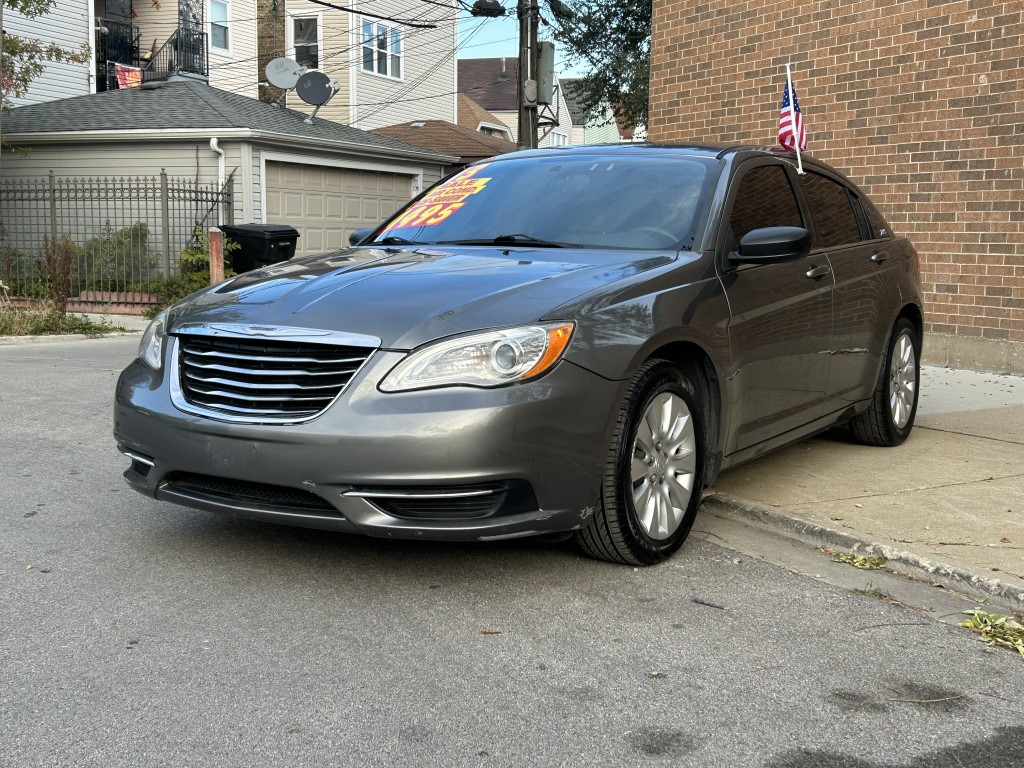 2013 Chrysler 200