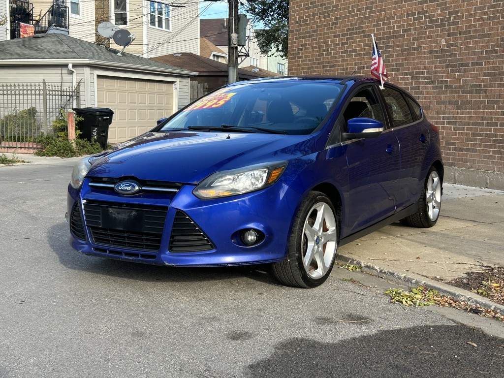 2013 Ford Focus