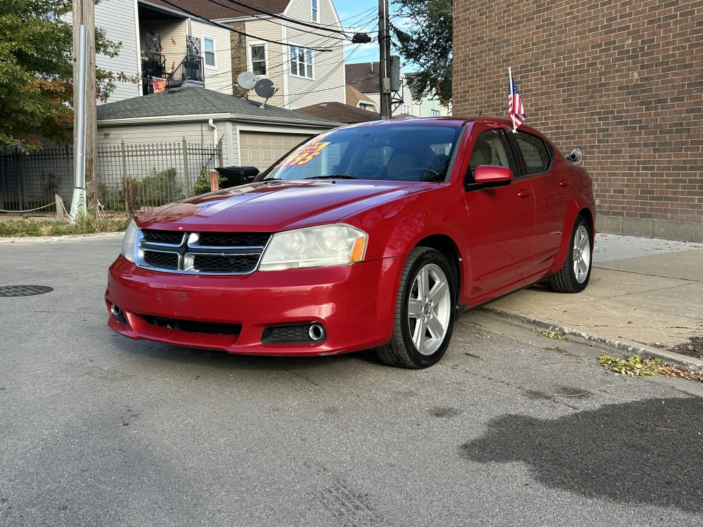 2013 Dodge Avenger