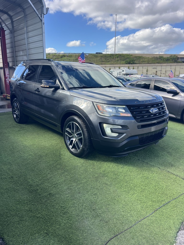 2016 Ford Explorer