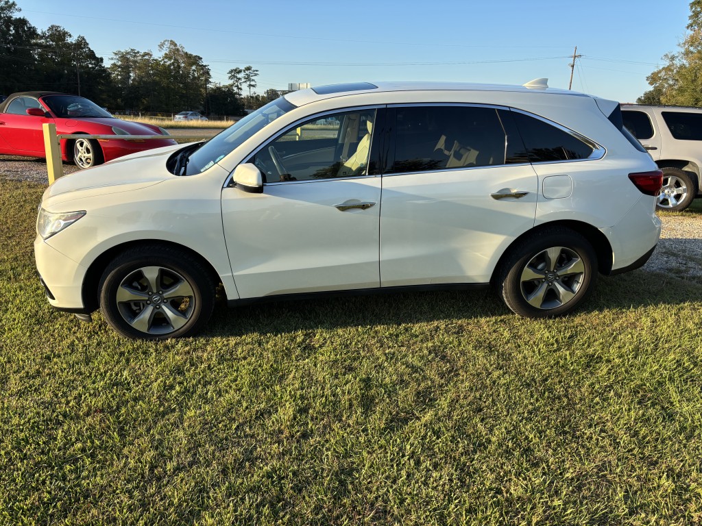 2016 Acura MDX
