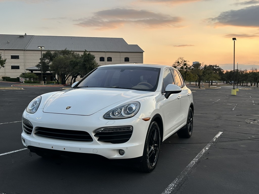2012 Porsche Cayenne