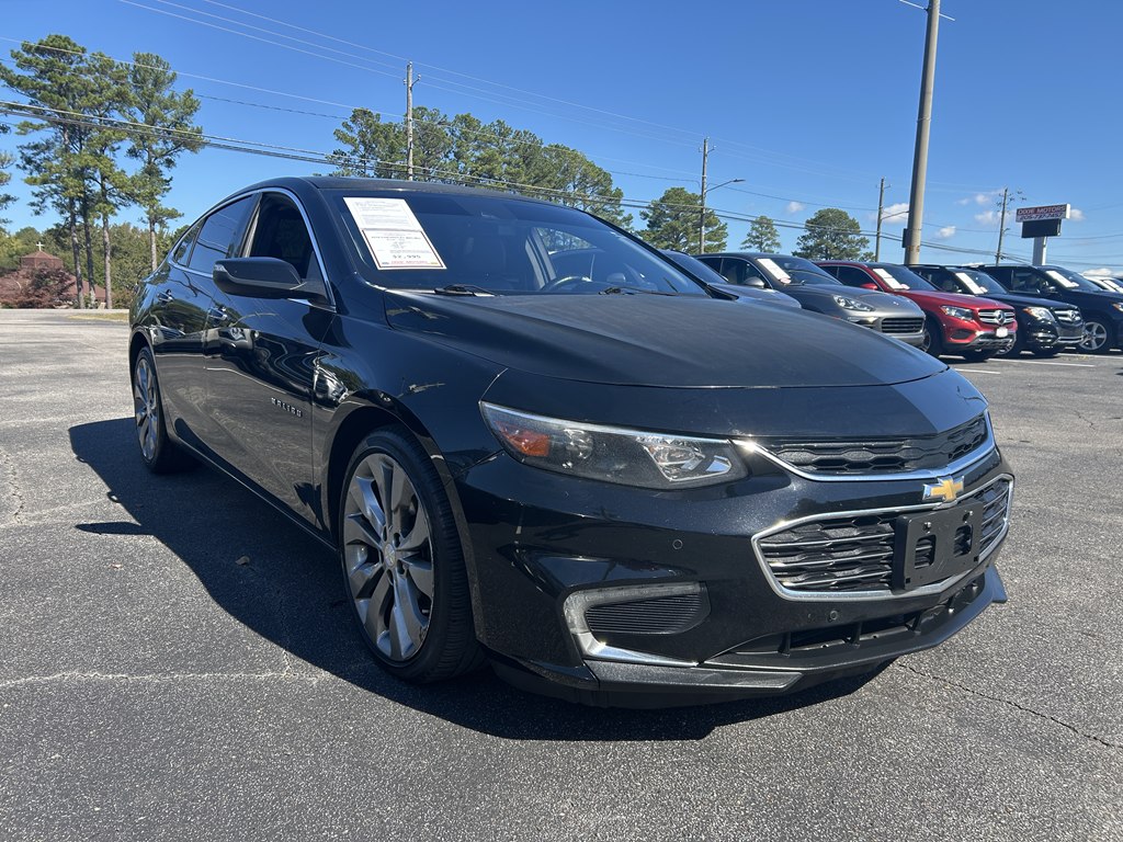 2016 CHEVROLET MALIBU