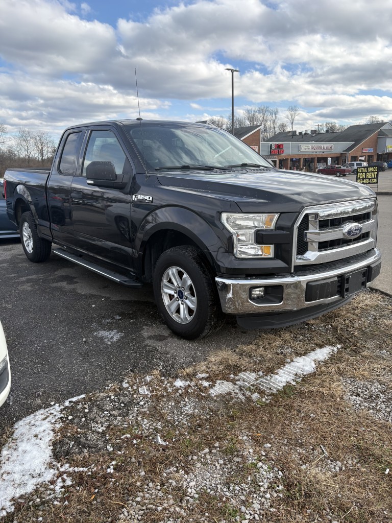 2015 Ford F-150 XLT
