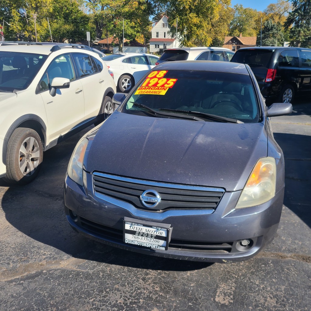 2008 Nissan Altima S