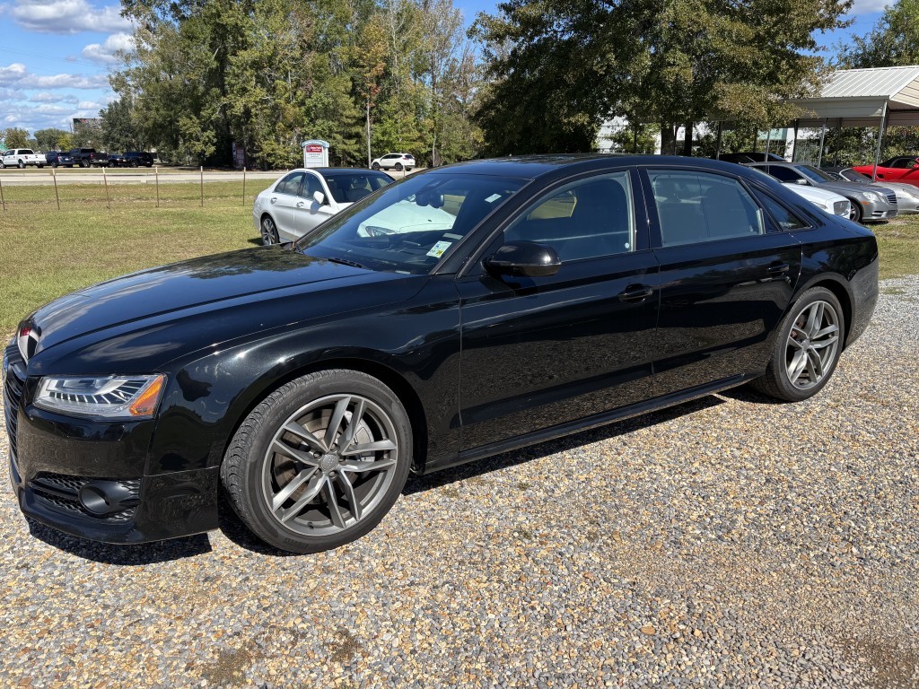 2017 Audi A8