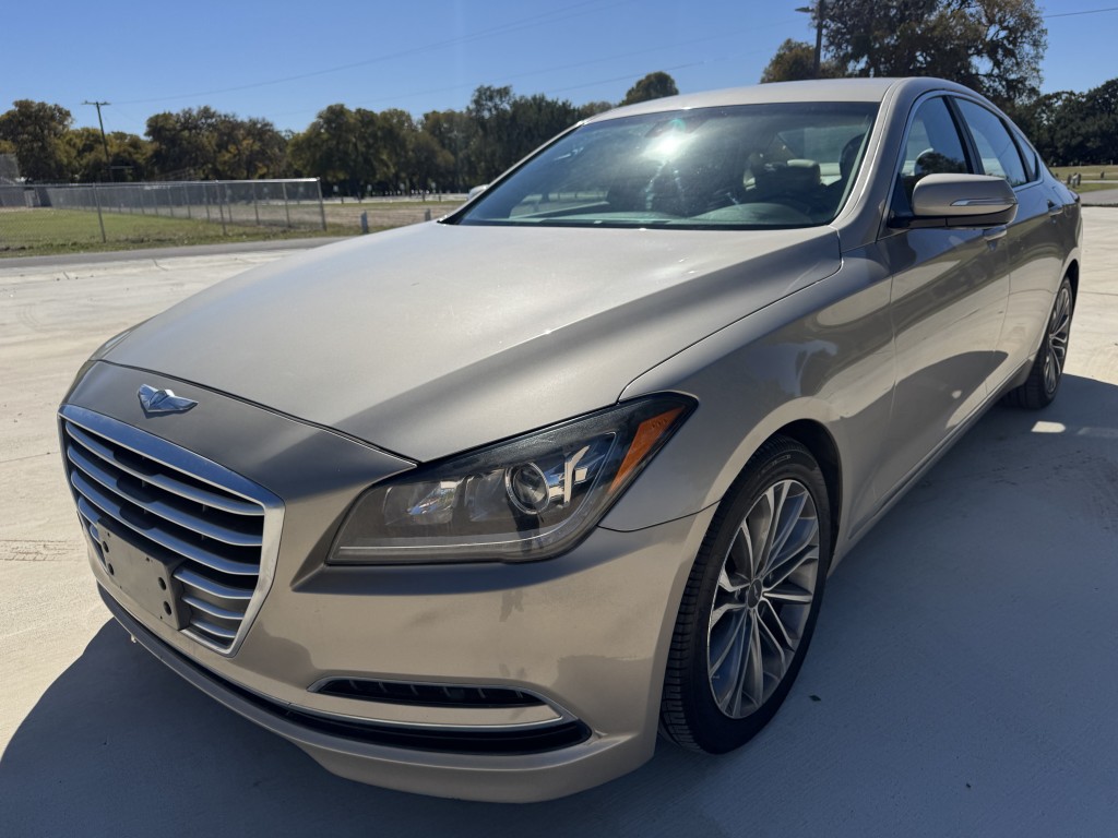 2015 Hyundai Genesis
