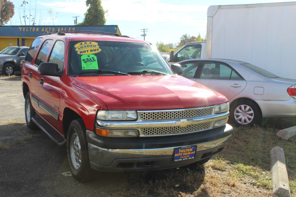 2001 Chevrolet Tahoe
