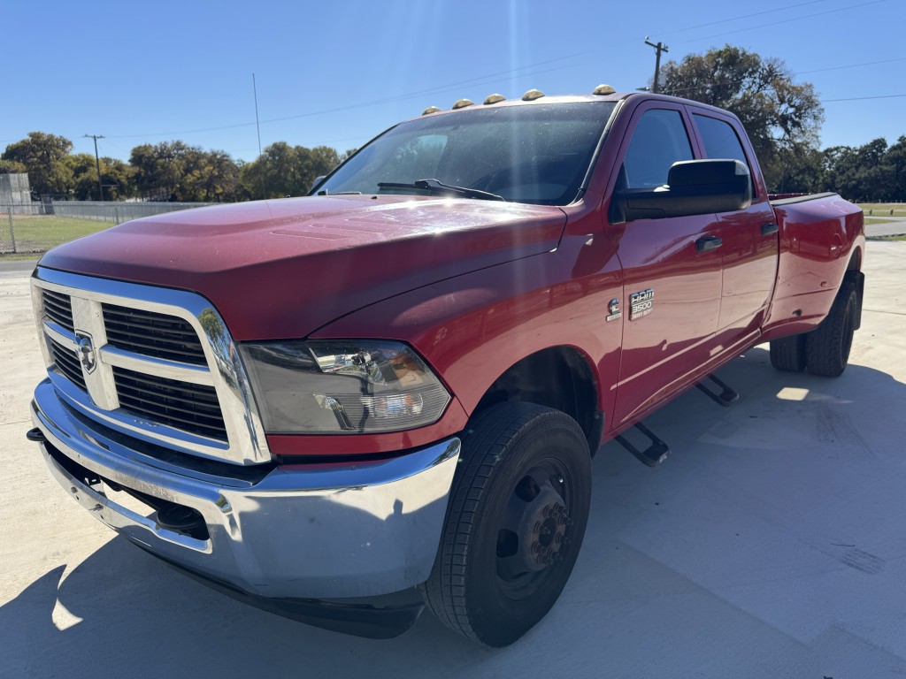 2012 RAM Ram 3500 Pickup ST