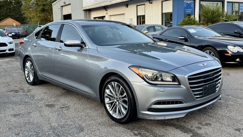 2017 Genesis G80