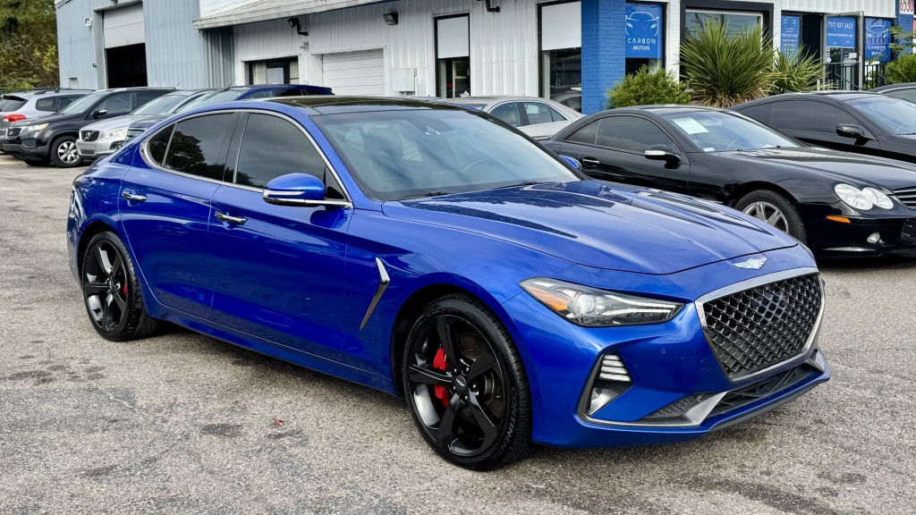 2019 Genesis G70