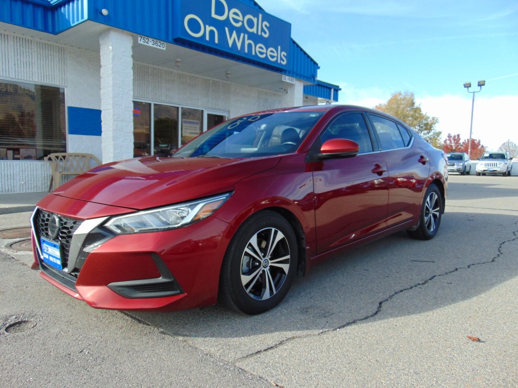 2020 Nissan Sentra