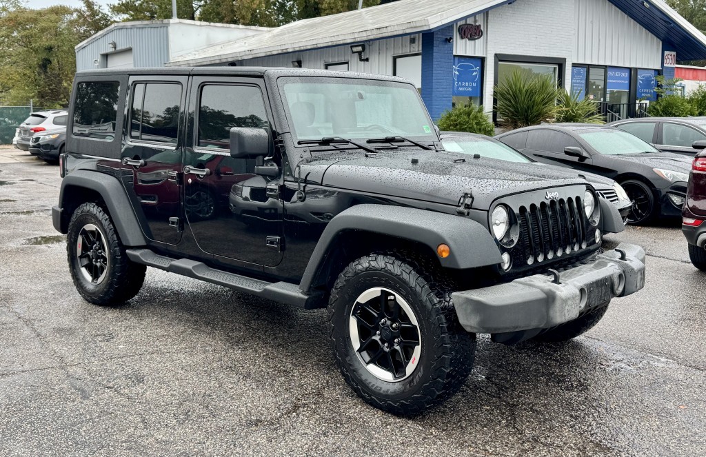 2015 Jeep Wrangler
