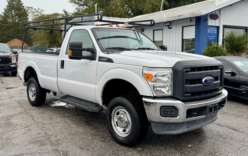 2015 Ford F-250 Super Duty