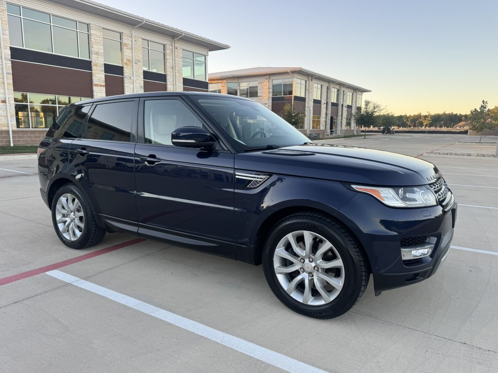 2015 Land Rover Range Rover Sport HSE
