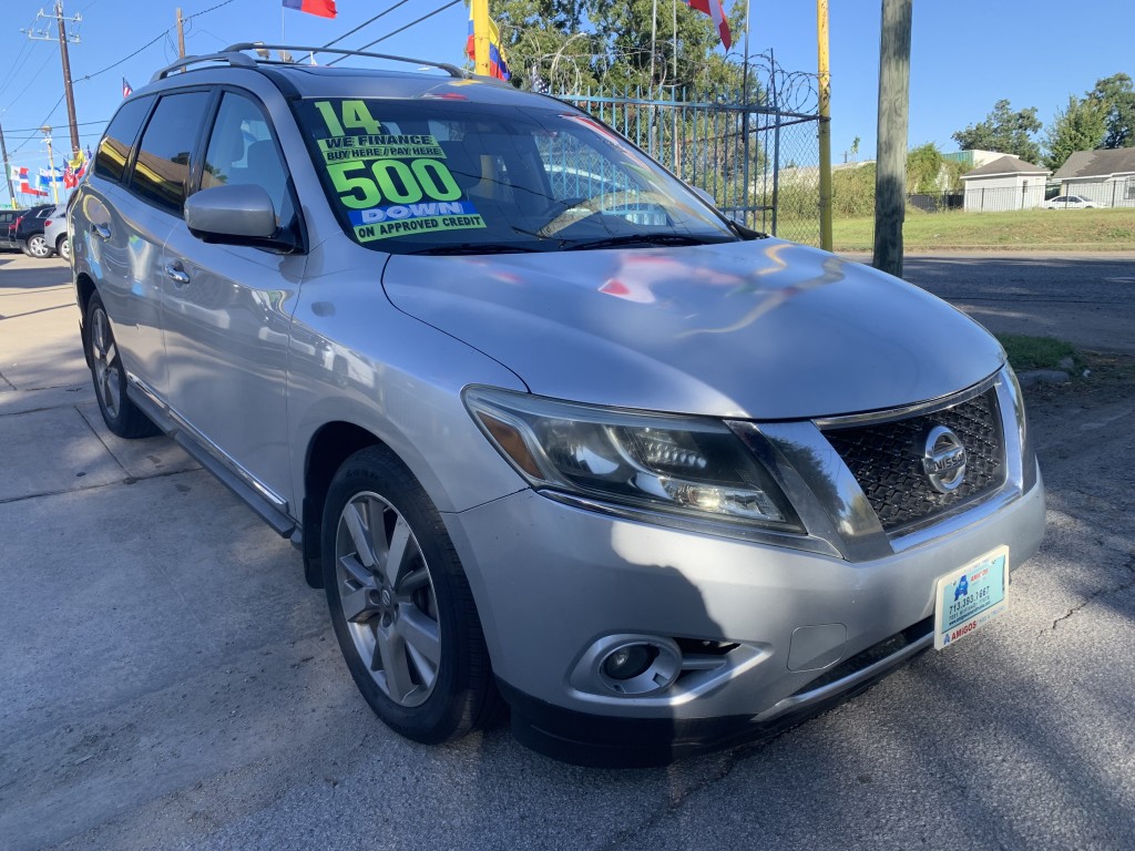 2014 NISSAN PATHFINDER