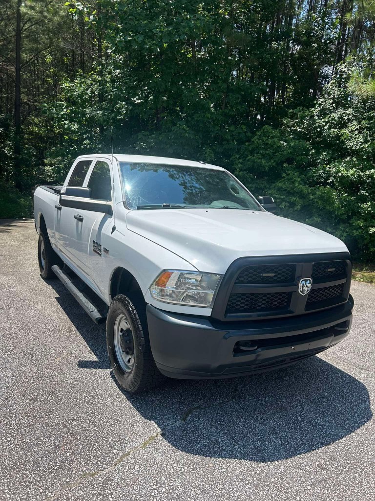 2018 Ram 2500