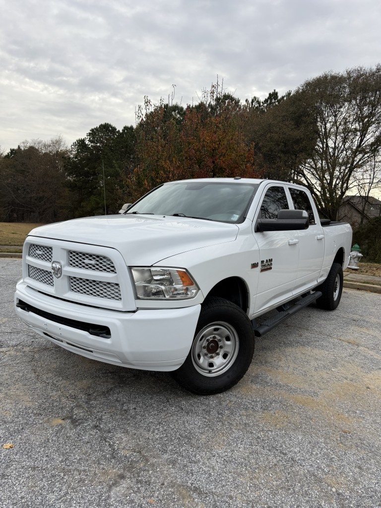 2018 Ram 2500