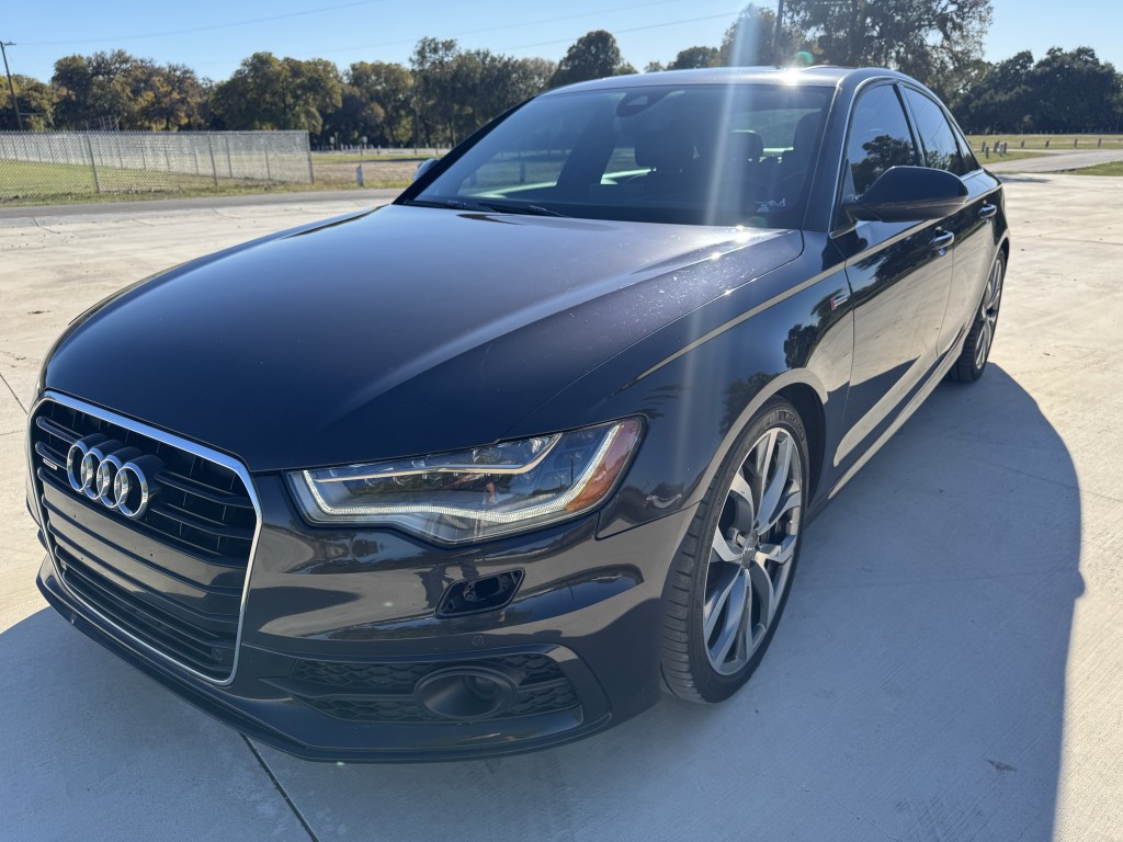 2012 Audi A6