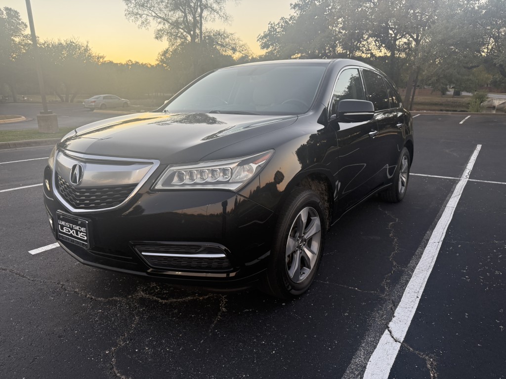 2016 Acura MDX