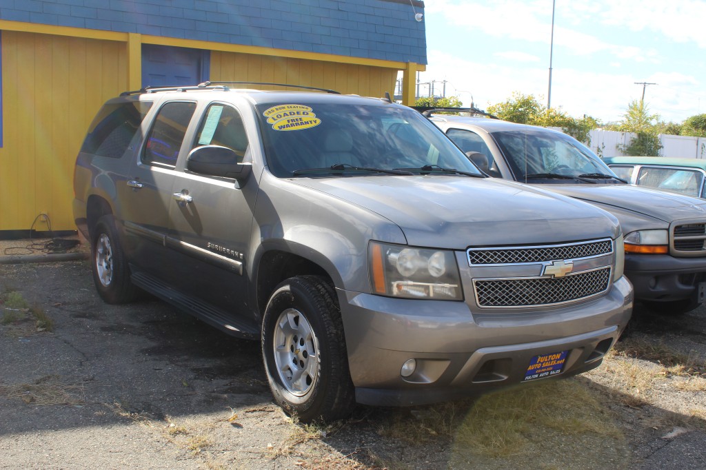 2008 Chevrolet Suburban