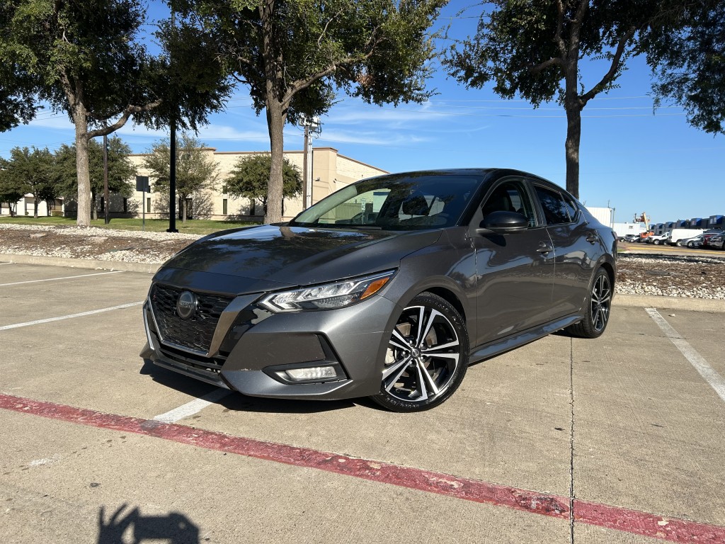 2021 Nissan Sentra SR