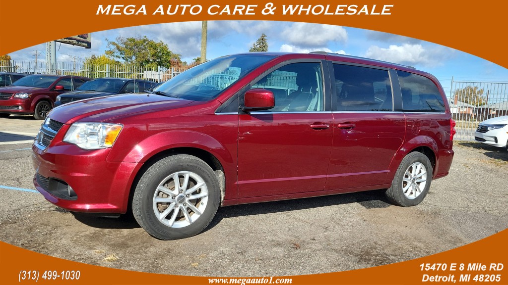 2018 Dodge Grand Caravan