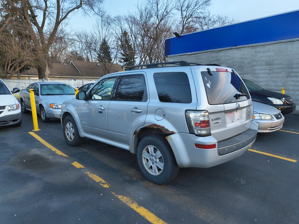 2008 Mercury Mariner