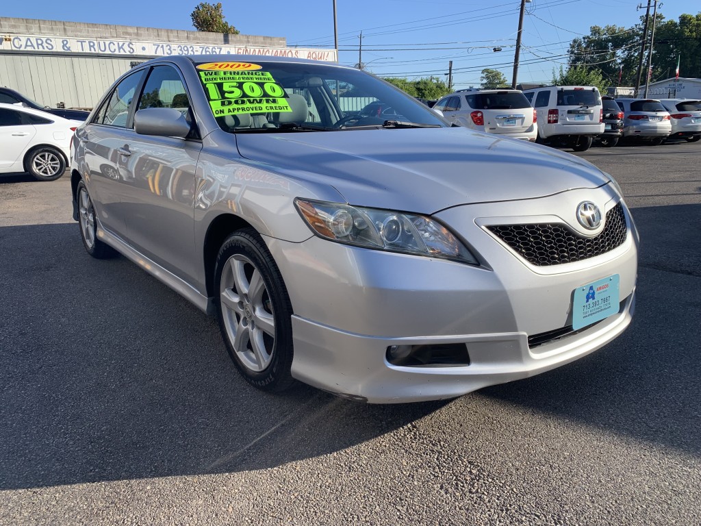 2009 TOYOTA CAMRY