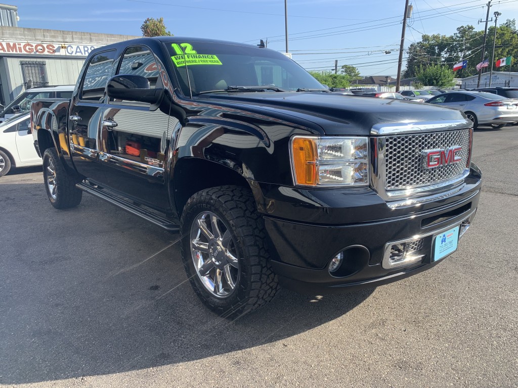 2012 GMC SIERRA 1500